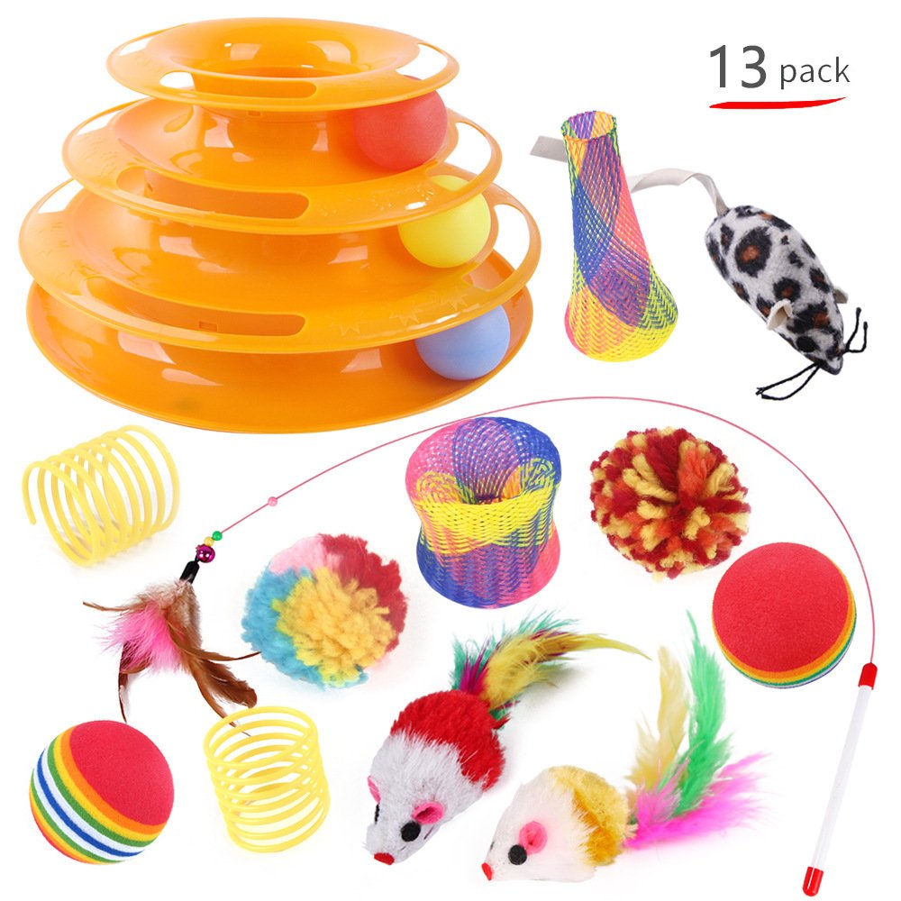 Cat Toy Set – Playful & Soothing Companions – Image 5