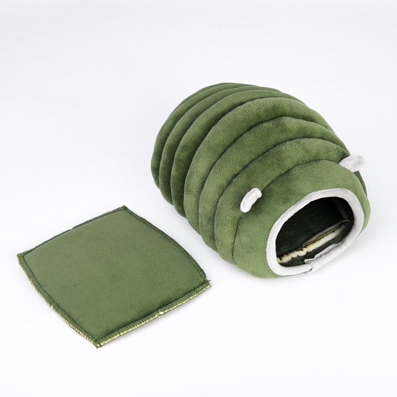 Cotton Pet Semi-enclosed Windproof Warm Sheep Nest - Image 3