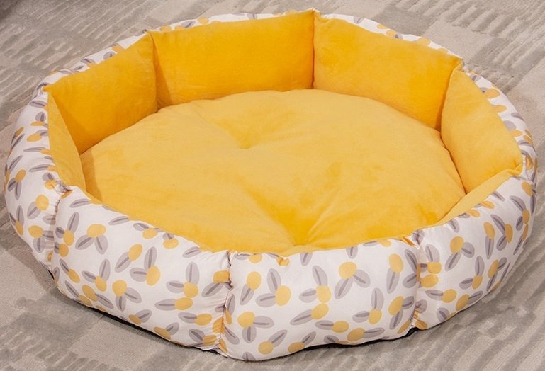 Octagonal Cage Pet Bed Universal Fleece Lining - Image 5