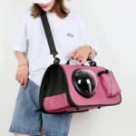 Portable Cat Bag Outdoor Portable Crossbody Pet Bag