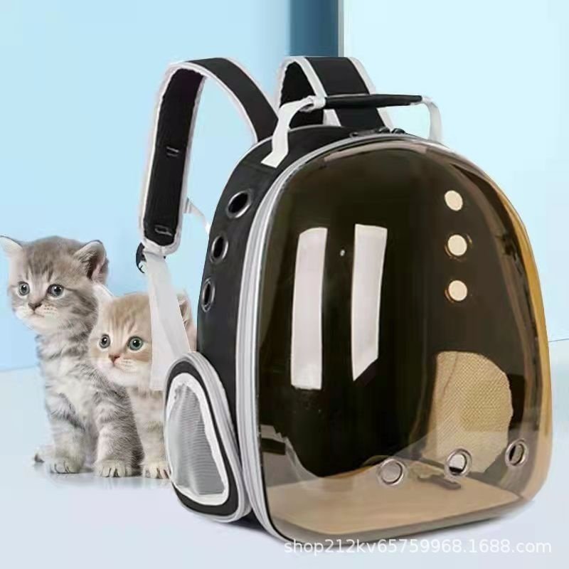 Pet Backpack Side Opening Breathable - Image 10