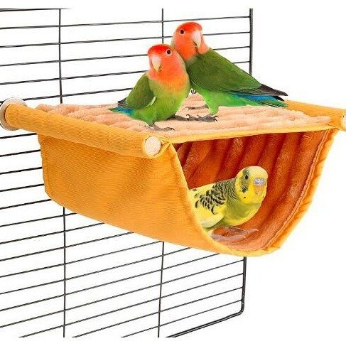 Multicolor Hanging Hammock for Small Animals