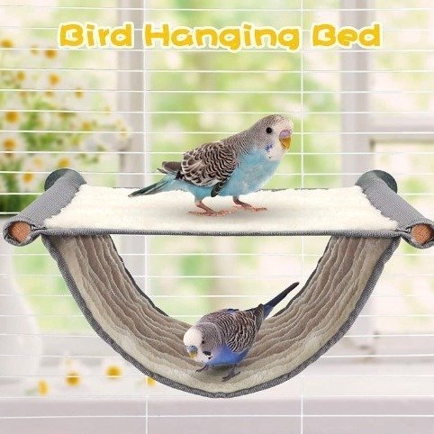 Multicolor Hanging Hammock for Small Animals - Image 3