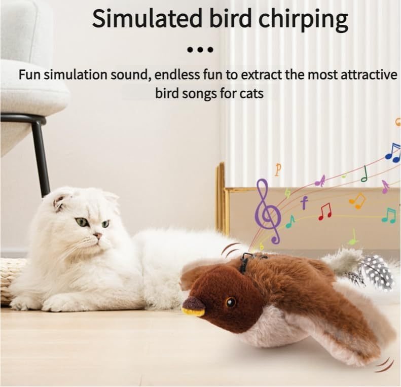 Interactive Toy "Chirping Bird" - Image 6