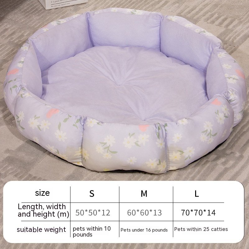 Octagonal Cage Pet Bed Universal Fleece Lining - Image 7