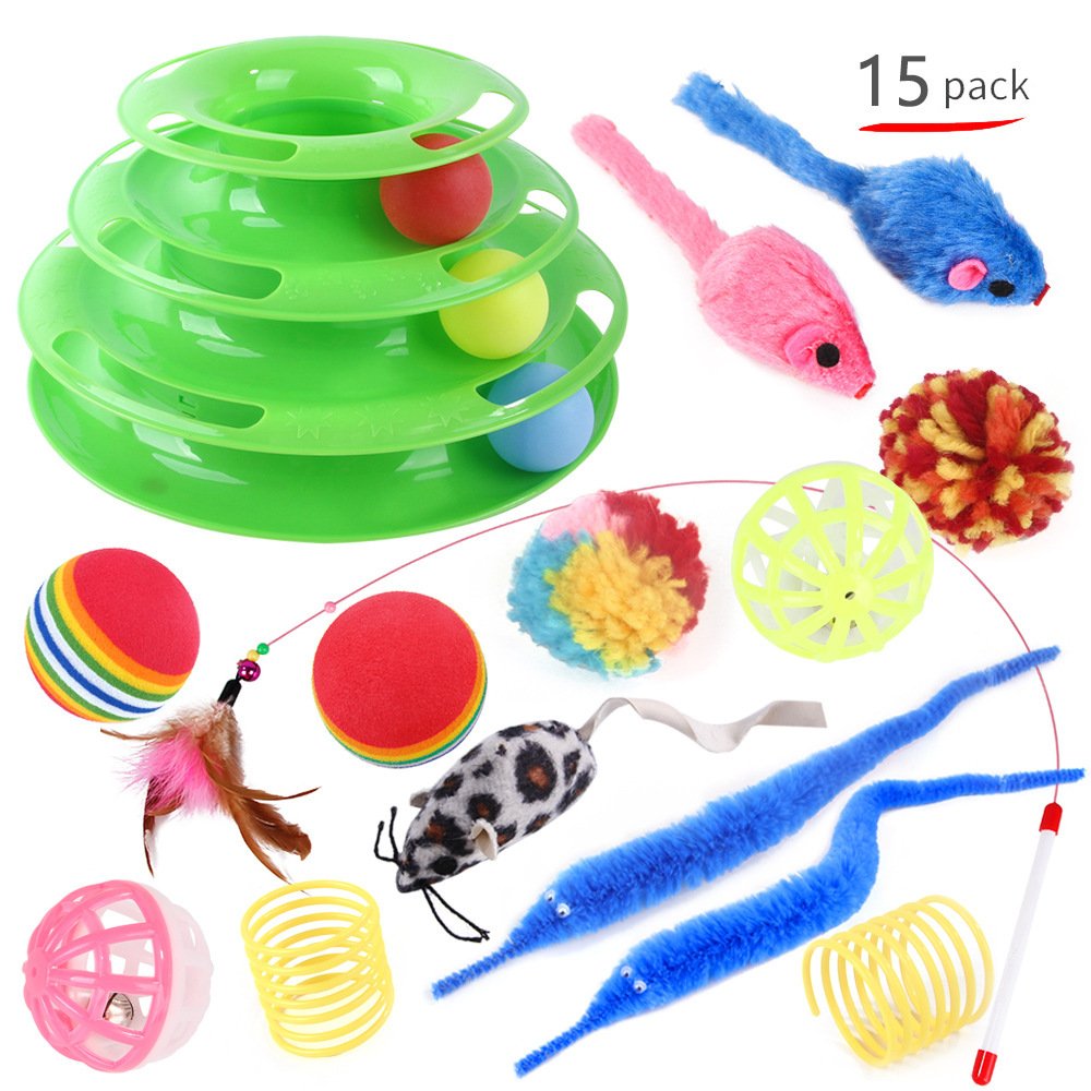 Cat Toy Set – Playful & Soothing Companions – Image 2