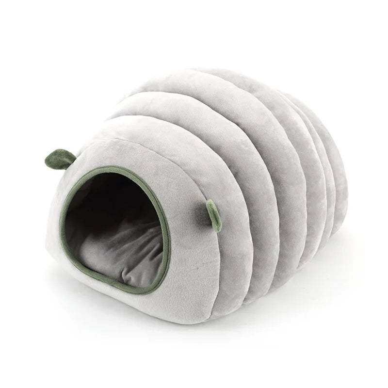 Cotton Pet Semi-enclosed Windproof Warm Sheep Nest - Image 9