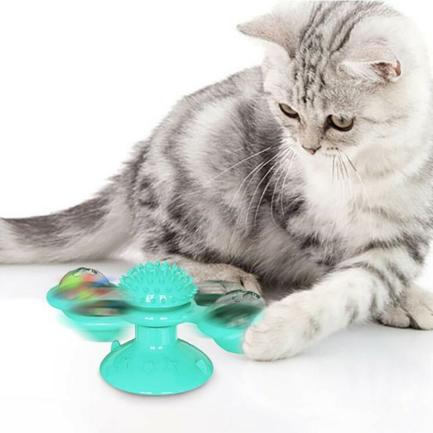 Interactive Windmill for Cats