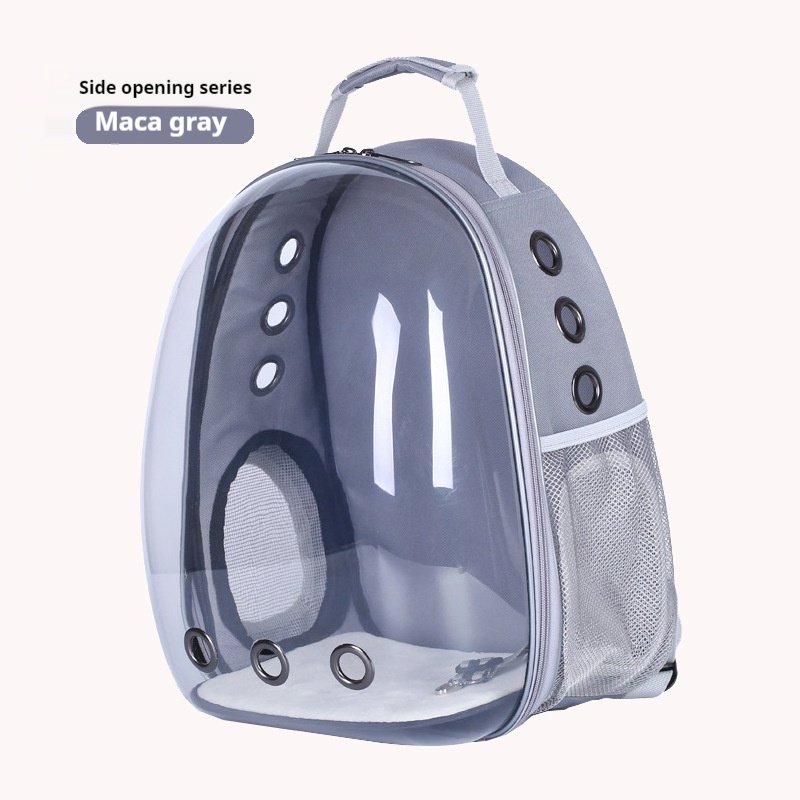 Pet Backpack Side Opening Breathable - Image 2
