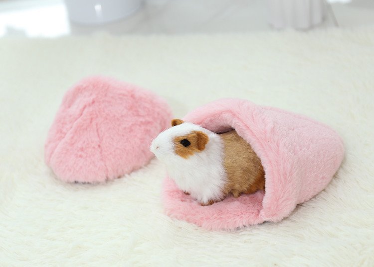Coussin doux pour hamsters, hérissons, chinchillas et petits animaux