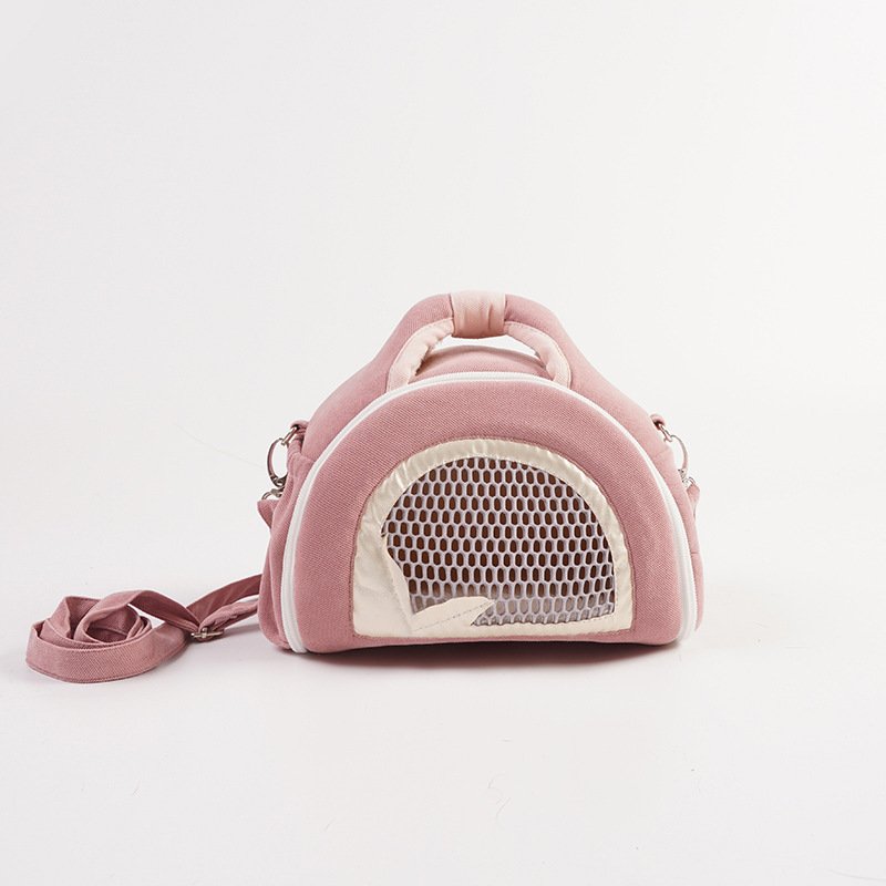 Outer Strap Breathable Crossbody Handbag - Image 4