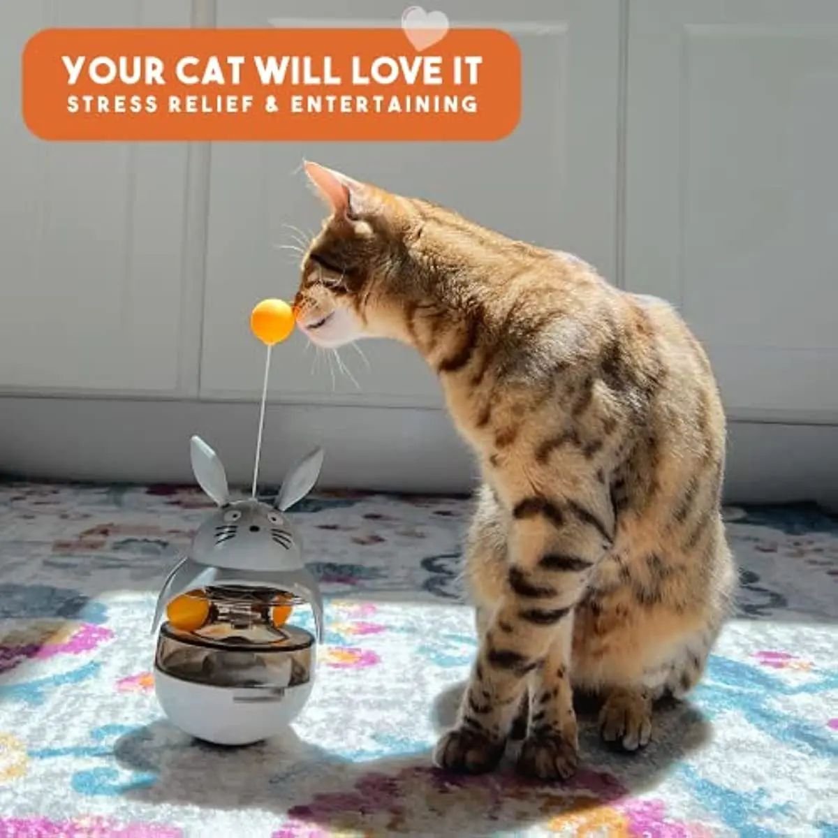 Interactive Treat Dispenser for Cats - Image 6