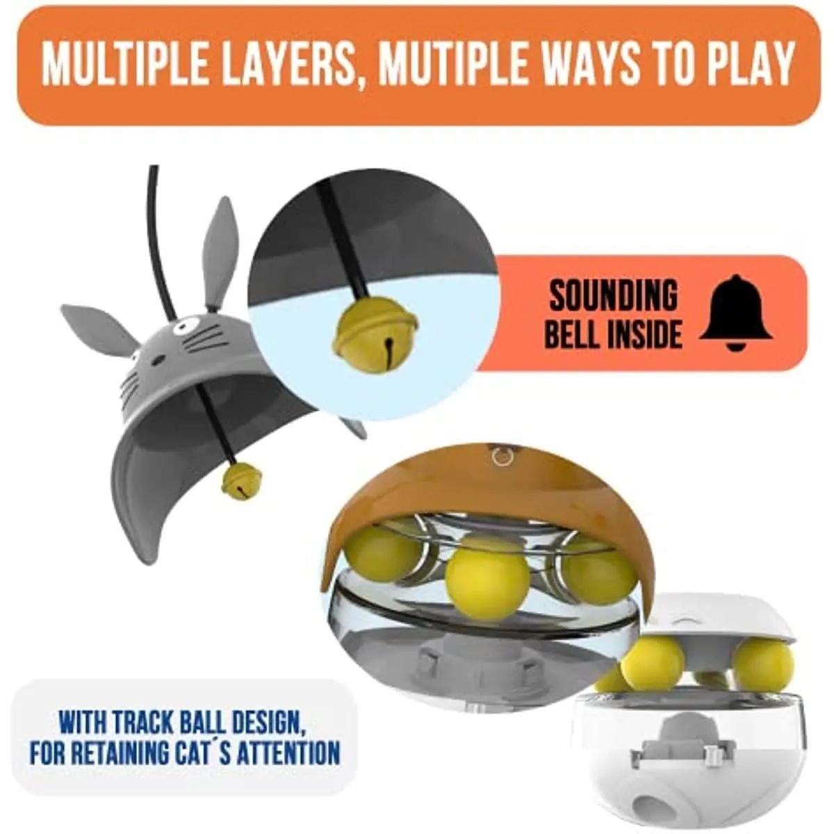 Interactive Treat Dispenser for Cats - Image 7