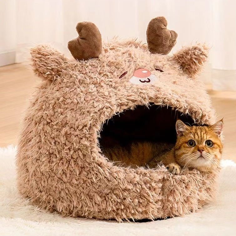Cozy Winter Pet Cave - Image 3