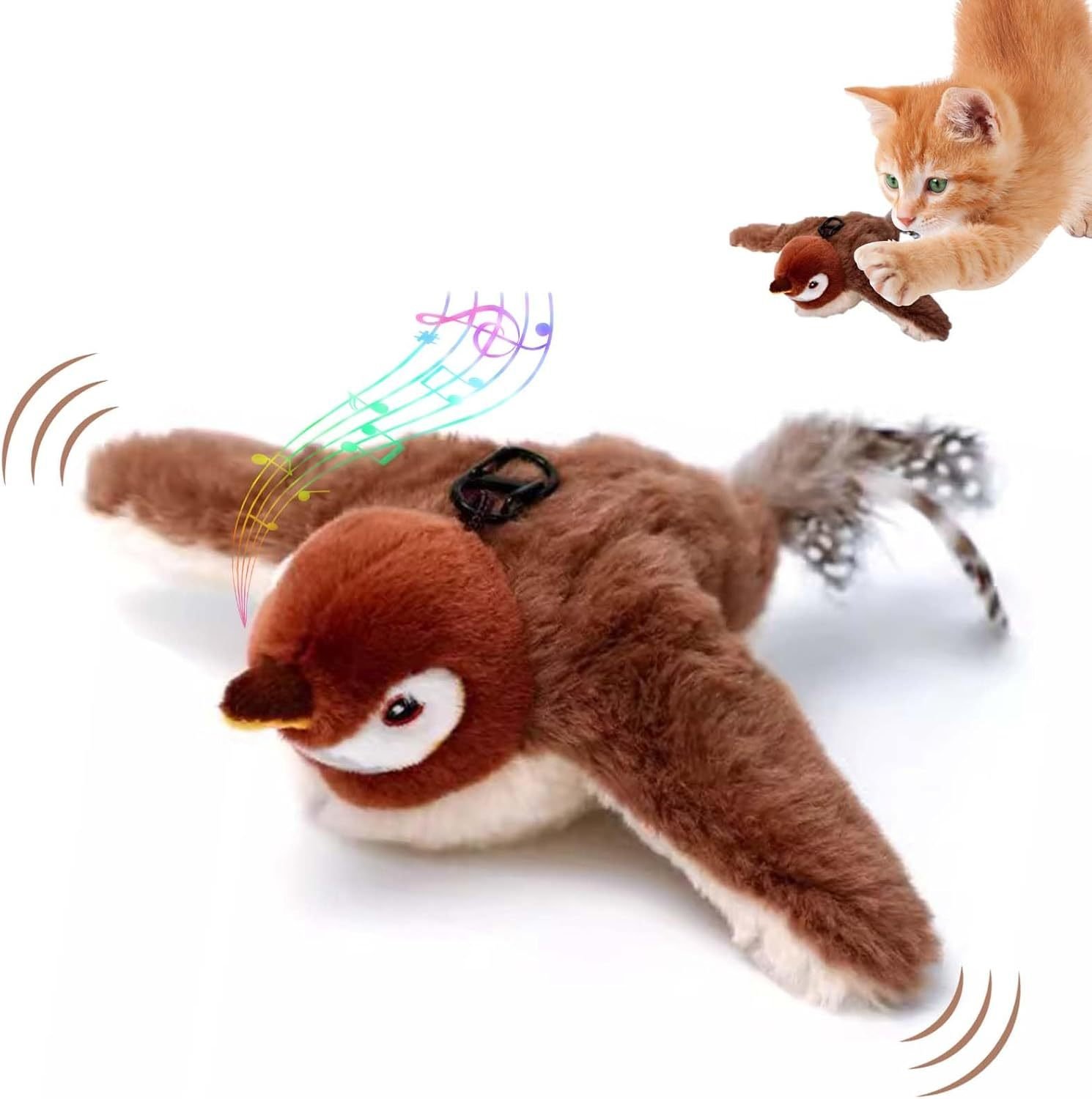 Interactive Toy "Chirping Bird" - Image 2