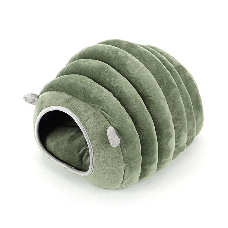 Cotton Pet Semi-enclosed Windproof Warm Sheep Nest - Image 4