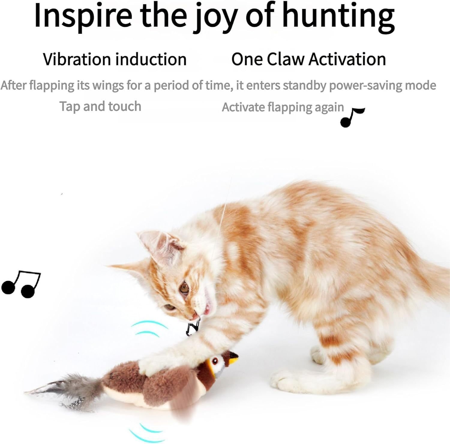 Interactive Toy "Chirping Bird" - Image 3
