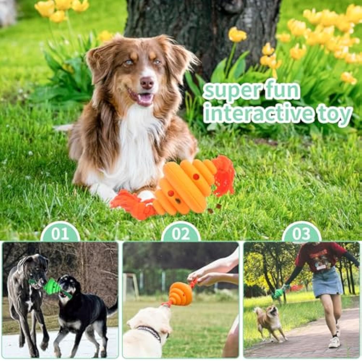 Interactive Rope Ball for Dogs - Image 3