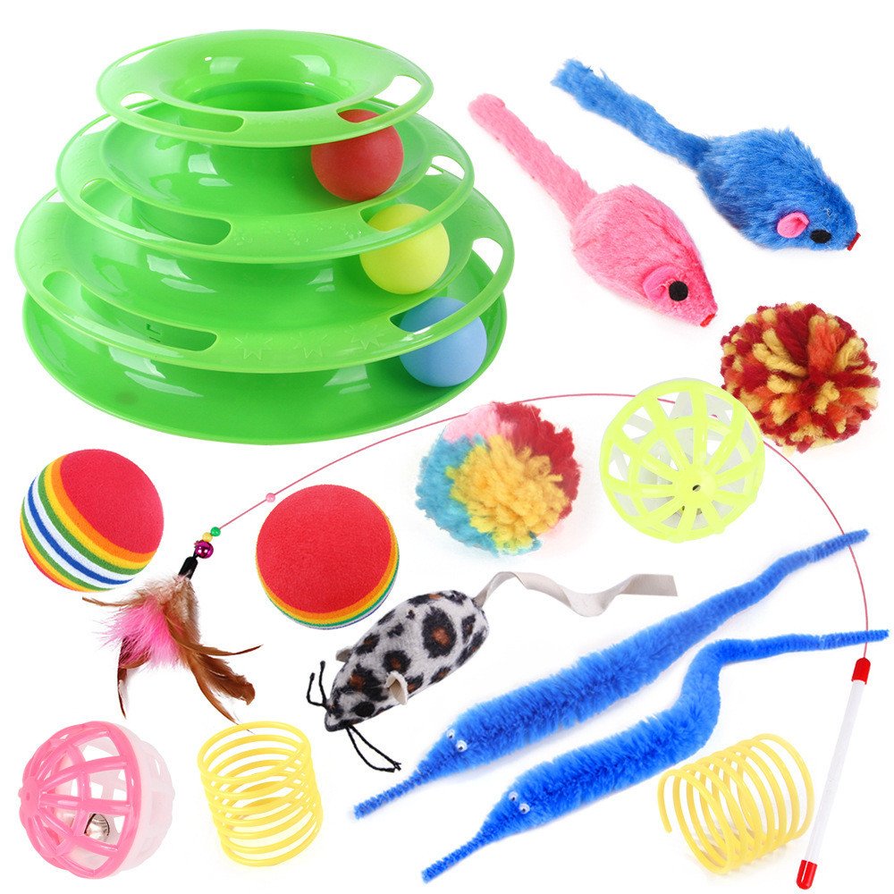 Cat Toy Set – Playful & Soothing Companions