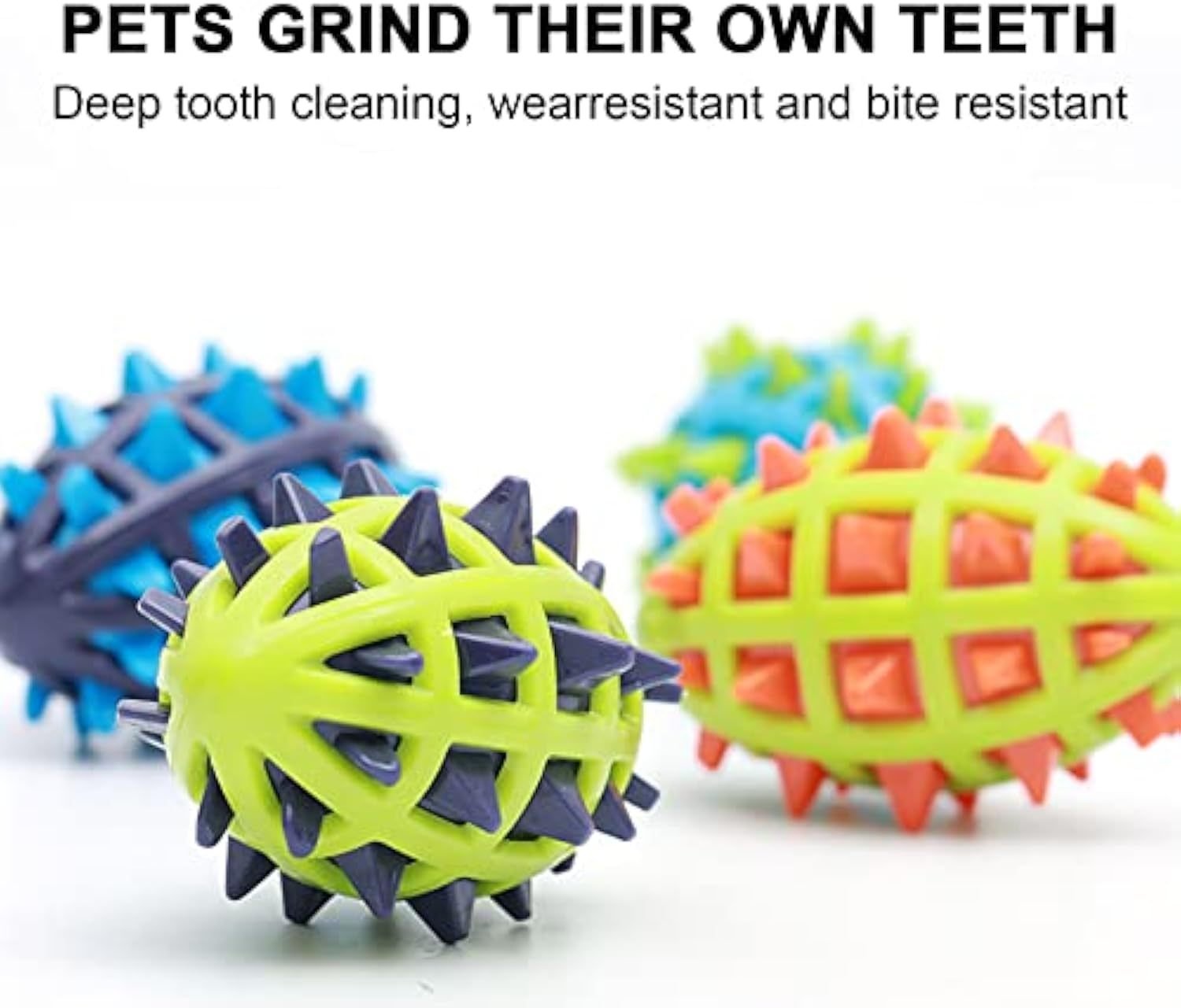 Squeaky Teething Ball for Dogs - Image 4