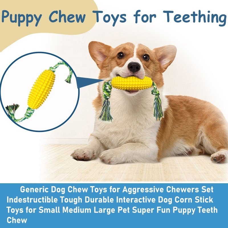 Puppy Toothbrush – Interactive Corn Cob Toy - Image 5