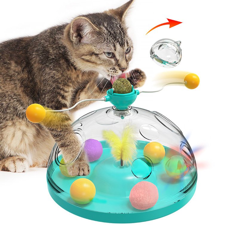 Meows – Interactive and Educational Cat Toy