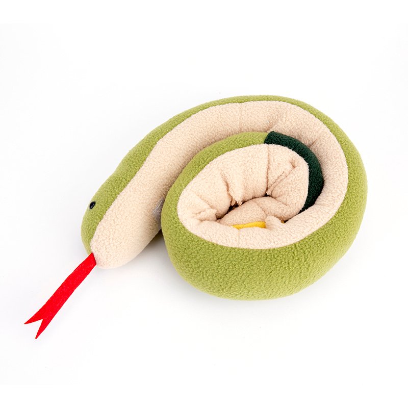 Snake-Shaped Dog Snuffle Toy - Image 4