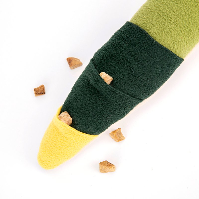Snake-Shaped Dog Snuffle Toy - Image 2