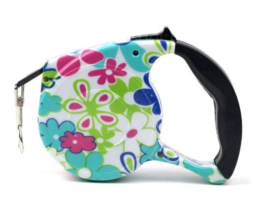 Retractable Leash with Black Handle - Image 3