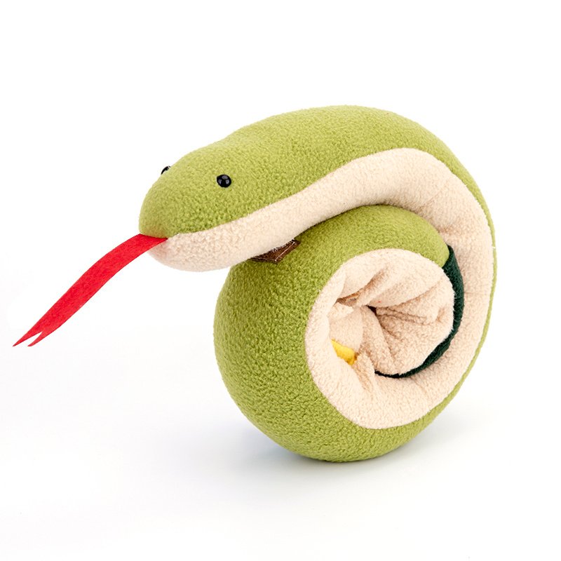 Snake-Shaped Dog Snuffle Toy - Image 6