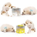 Interactive Dog Food Dispenser