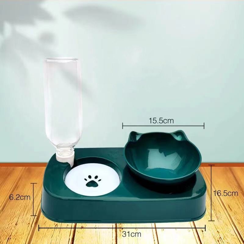 Large Capacity Leak-Proof Automatic Cat Bowl – Image 3