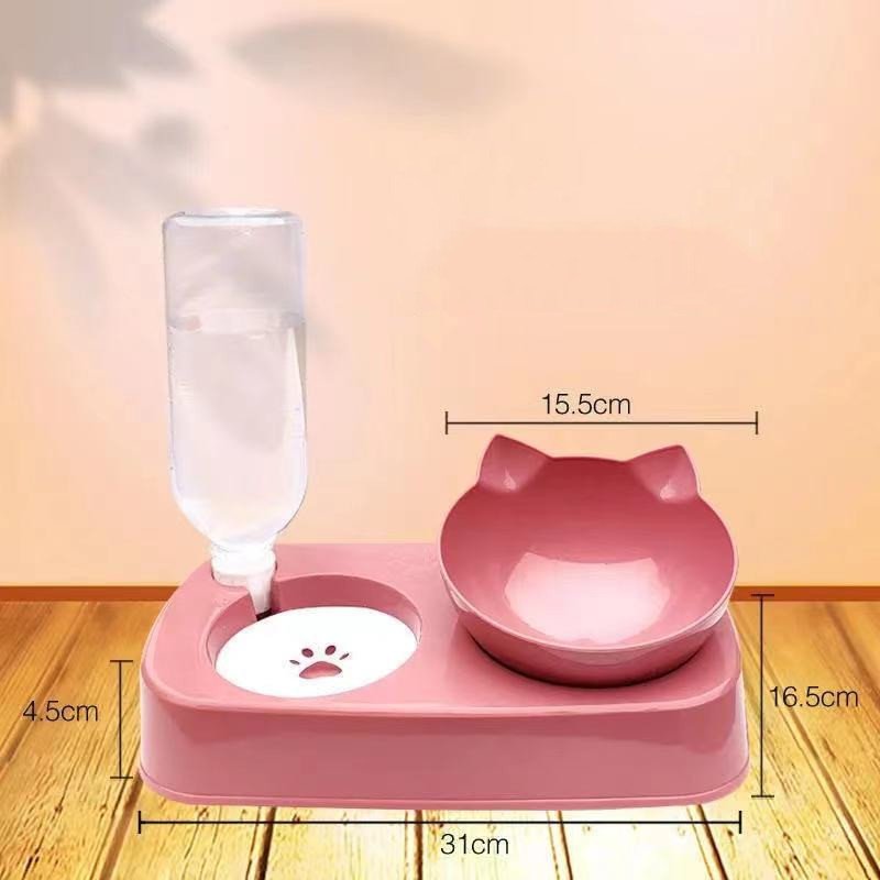 Large Capacity Leak-Proof Automatic Cat Bowl – Image 9