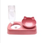 Large Capacity Leak-Proof Automatic Cat Bowl