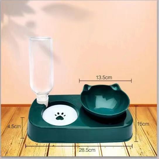 Large Capacity Leak-Proof Automatic Cat Bowl – Image 8