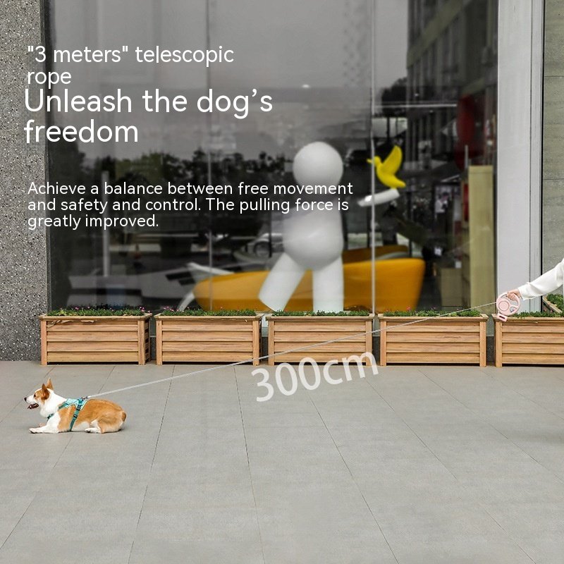 Retractable Leash with LED Lighting – Image 4