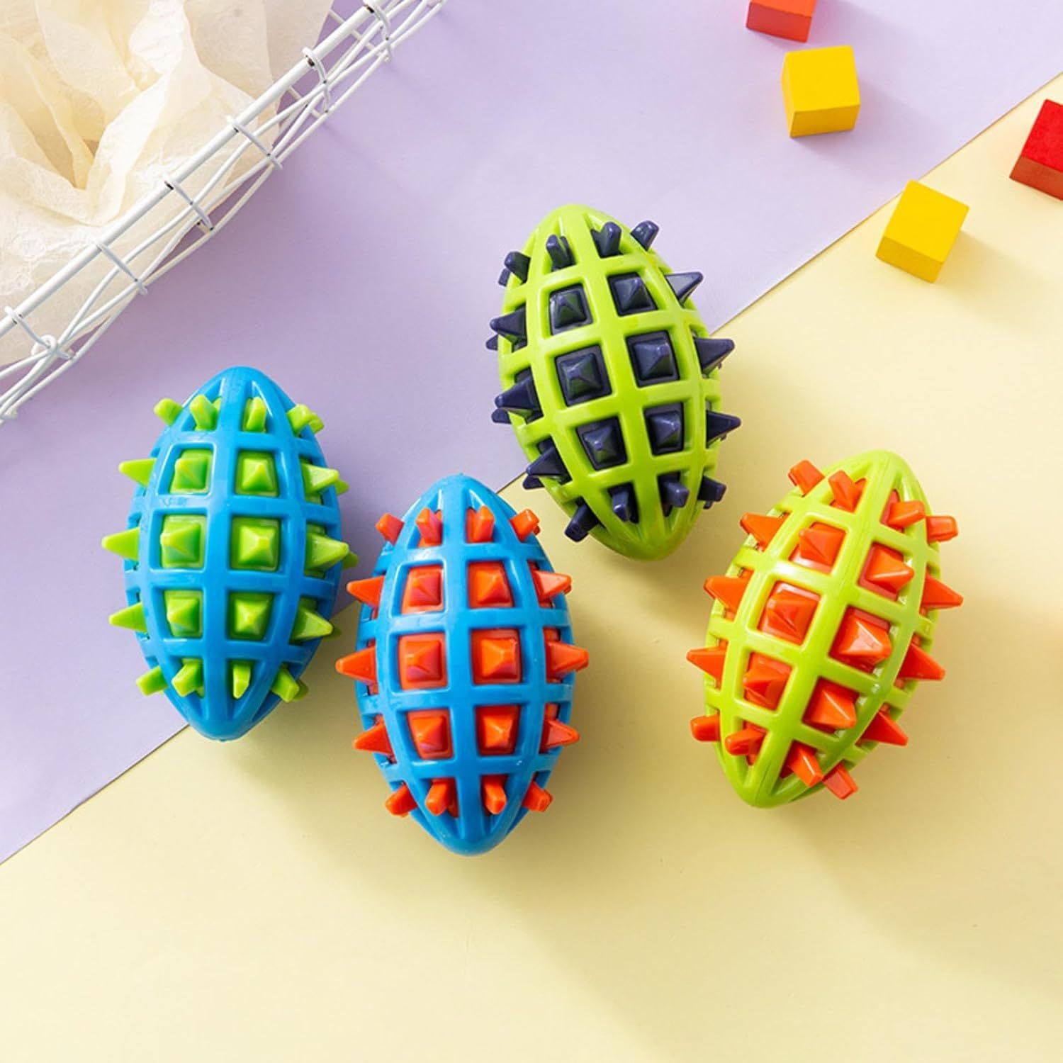 Squeaky Teething Ball for Dogs - Image 3