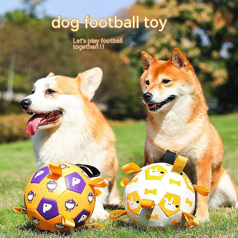 Interactive Dog Soccer Toy – Image 3