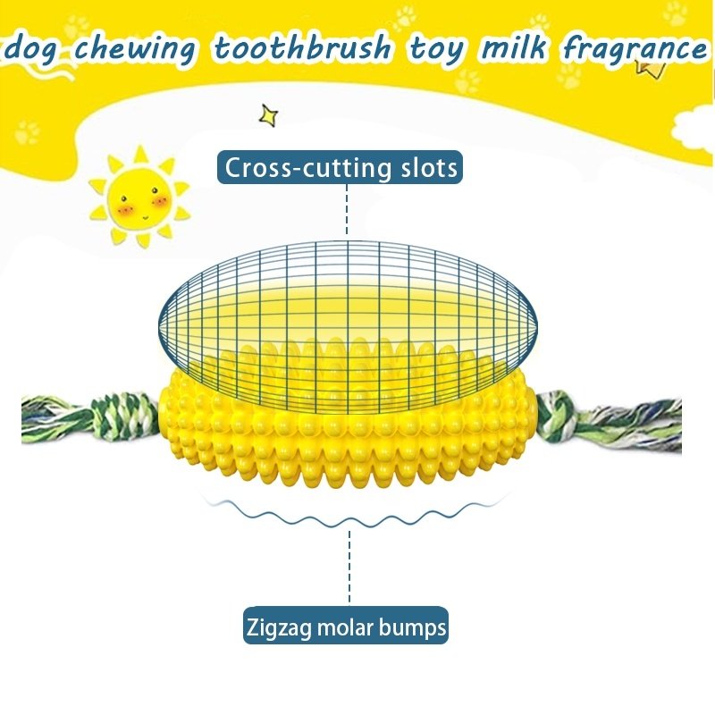 Puppy Toothbrush – Interactive Corn Cob Toy - Image 7