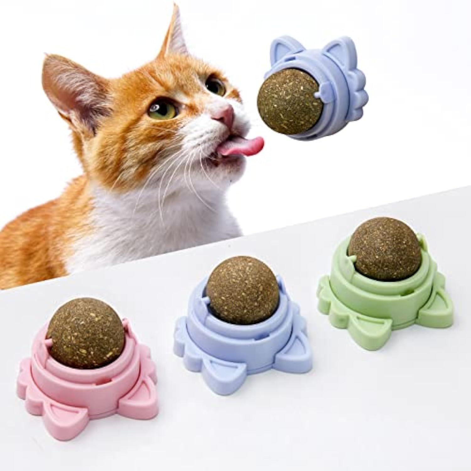 Rotating Catnip Toy