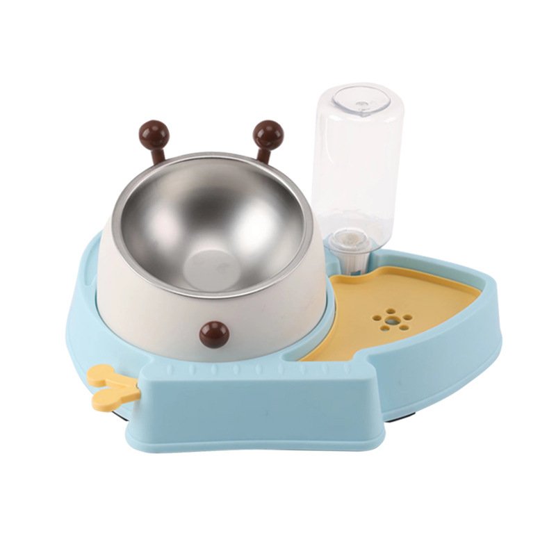 Large Capacity Leak-Proof Automatic Cat Bowl – Image 6