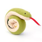 Snake-Shaped Dog Snuffle Toy