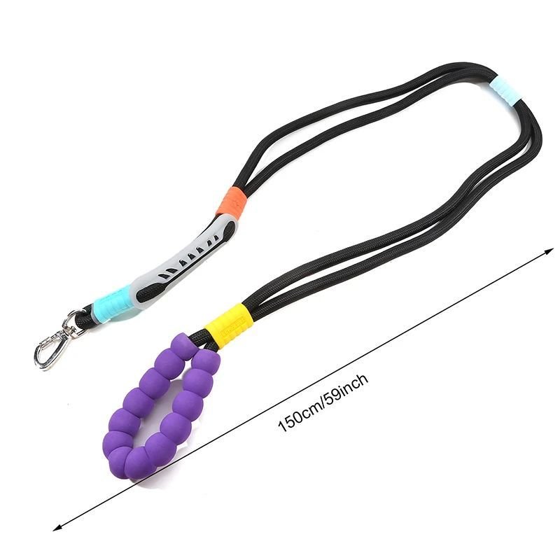 Versatile Pet Traction Leash with Comfortable Foam Handle - Image 8