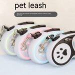 Retractable Leash with One-Click Brake System