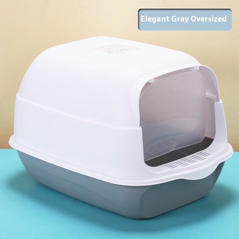 Fully Enclosed Cat Litter Box – Image 5