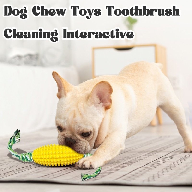 Puppy Toothbrush – Interactive Corn Cob Toy - Image 10