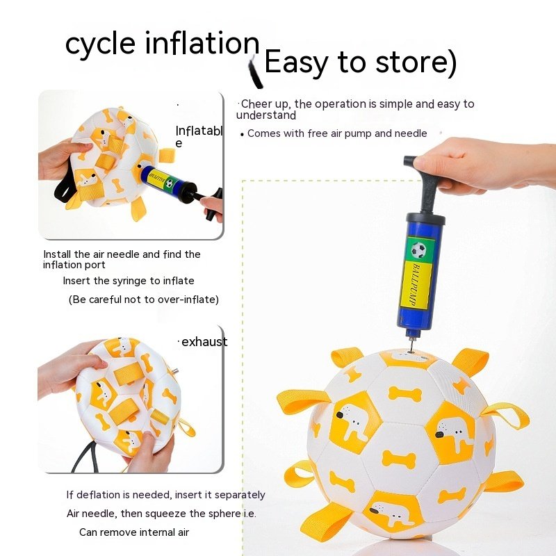 Interactive Dog Soccer Toy – Image 6