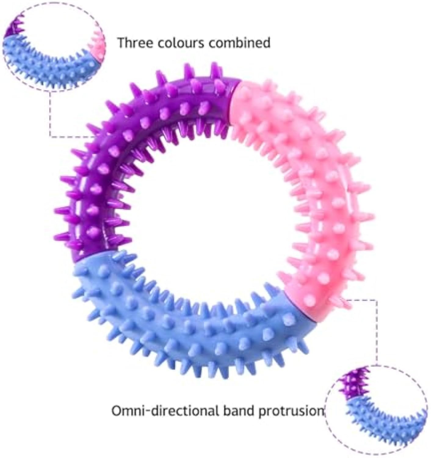 Premium Rubber Teething Ring - Image 4