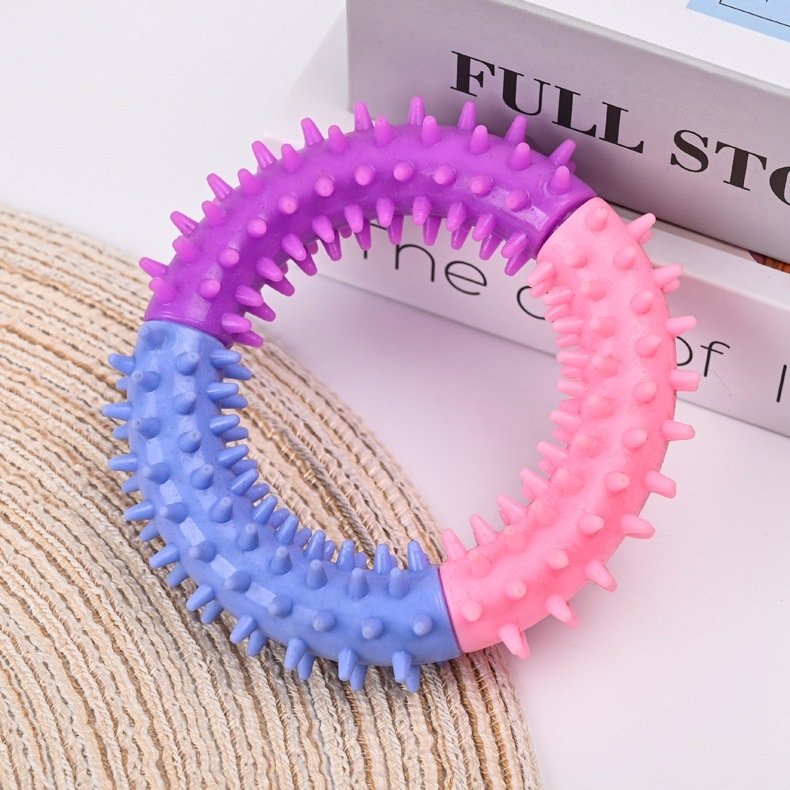 Premium Rubber Teething Ring - Image 5