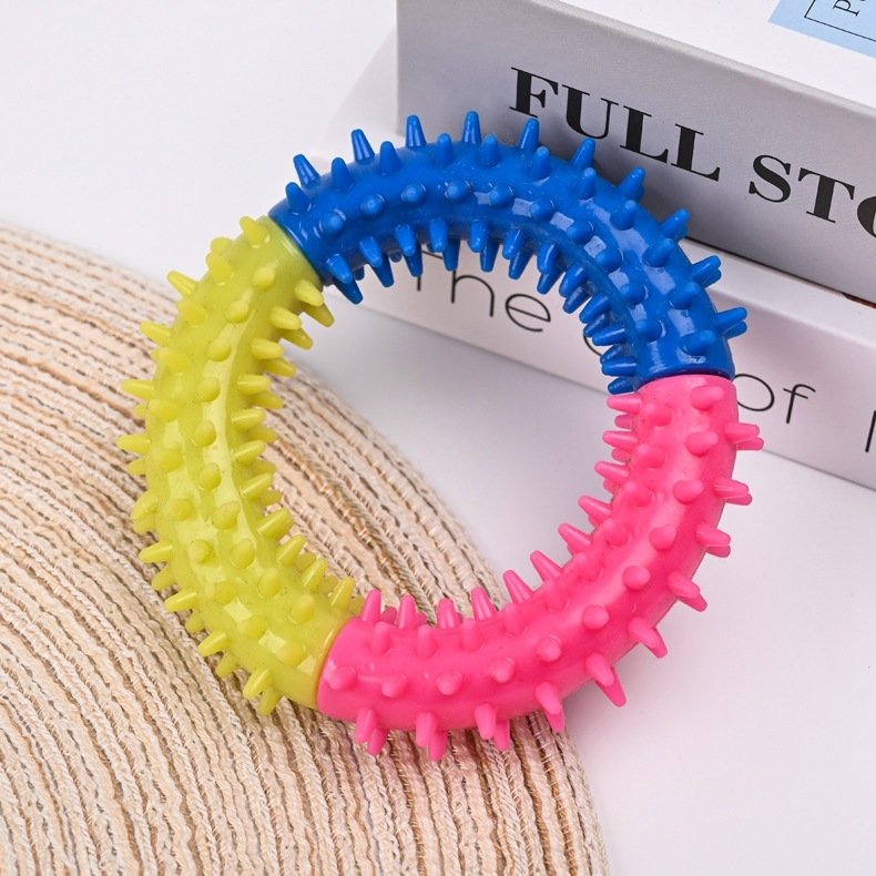 Premium Rubber Teething Ring - Image 7